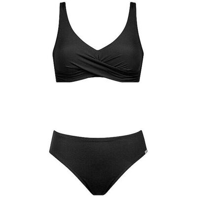 CHARMLINE Damen Bikini schwarz 44C 44C CHARMLINE Damen Bikini schwarz 44C 44C