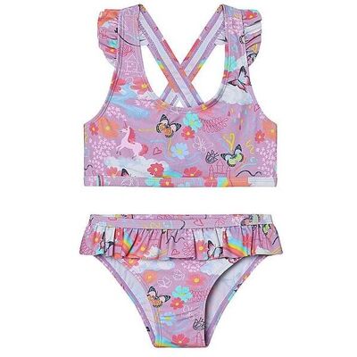 COLOR KIDS Mädchen Bikini lila 104 104 COLOR KIDS Mädchen Bikini lila 104 104