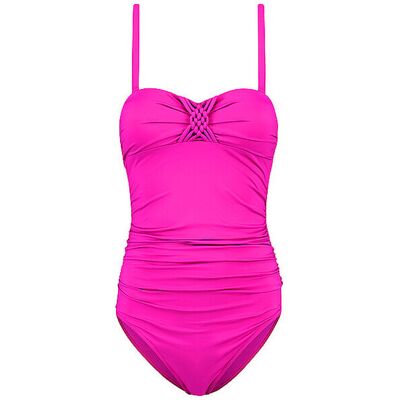 CYELL Damen Badeanzug Framboise pink 46D 46D CYELL Damen Badeanzug Framboise pink 46D 46D