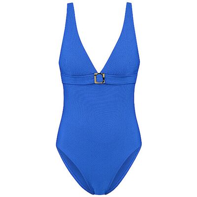 CYELL Damen Badeanzug Wavy Blue blau 44D 44D CYELL Damen Badeanzug Wavy Blue blau 44D 44D