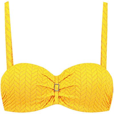 CYELL Damen Bikinioberteil Zinnia orange 36D 36D CYELL Damen Bikinioberteil Zinnia orange 36D 36D