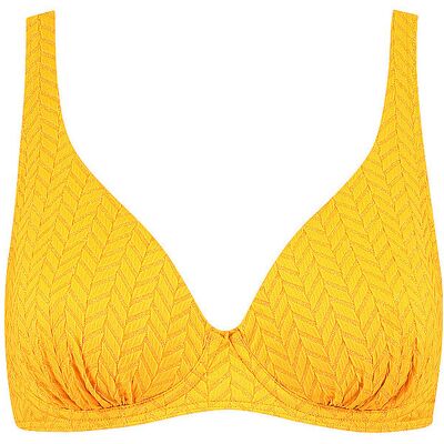 CYELL Damen Bikinioberteil Zinnia orange 42D 42D CYELL Damen Bikinioberteil Zinnia orange 42D 42D