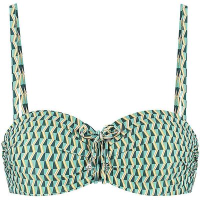 CYELL Damen Bikinioberteil grün 42D 42D CYELL Damen Bikinioberteil grün 42D 42D