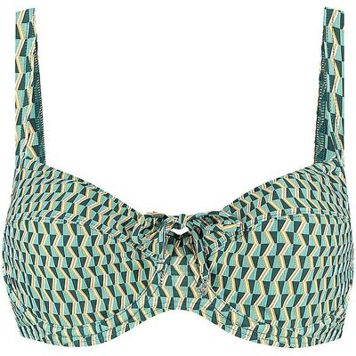 CYELL Damen Bikinioberteil grün 38D 38D CYELL Damen Bikinioberteil grün 38D 38D