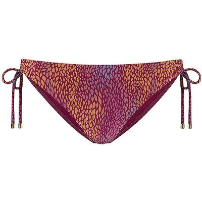 CYELL Damen Bikinihose dunkelrot 36 36 CYELL Damen Bikinihose dunkelrot 36 36