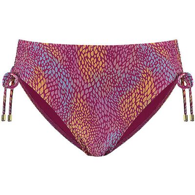 CYELL Damen Bikinihose dunkelrot 38 38 CYELL Damen Bikinihose dunkelrot 38 38