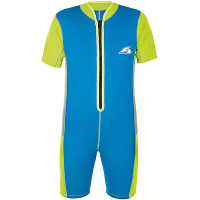 F2 Kinder Neoprenanzug blau 10J 10J F2 Kinder Neoprenanzug blau 10J 10J