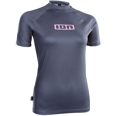 ION Damen Shirt Rashguard blau S S ION Damen Shirt Rashguard blau S S