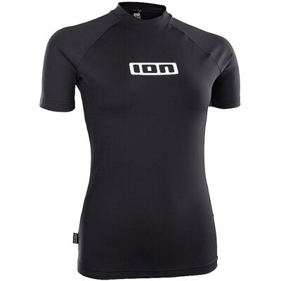 ION Damen Shirt Rashguard schwarz S S ION Damen Shirt Rashguard schwarz S S