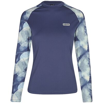 ION Damen Lycrashirt Lizz blau L L ION Damen Lycrashirt Lizz blau L L