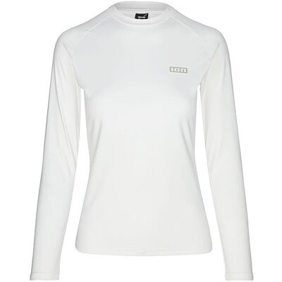 ION Damen Shirt Rashguard weiss M M ION Damen Shirt Rashguard weiss M M