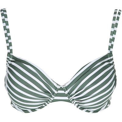 LASCANA Damen Bikinioberteil olive 40E 40E LASCANA Damen Bikinioberteil olive 40E 40E