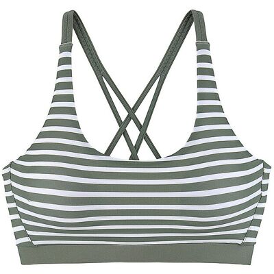 LASCANA Damen Bikinioberteil olive 36 36 LASCANA Damen Bikinioberteil olive 36 36