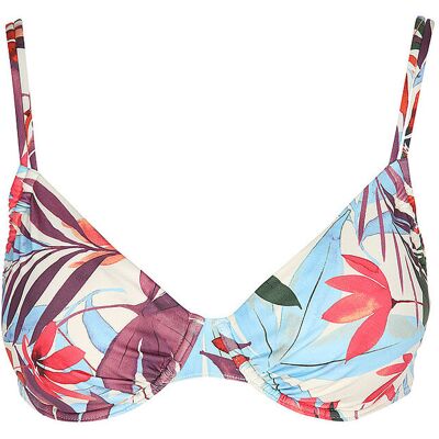 LASCANA Damen Bikinioberteil Bügel-Top creme 42C 42C LASCANA Damen Bikinioberteil Bügel-Top creme 42C 42C
