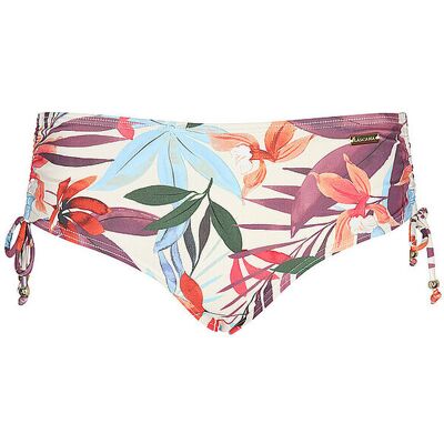 LASCANA Damen Bikinihose mit Raffung creme 40 40 LASCANA Damen Bikinihose mit Raffung creme 40 40