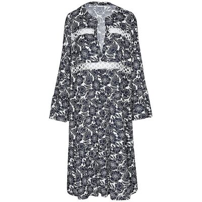 LASCANA Damen Tunika dunkelblau 36-38 36-38 LASCANA Damen Tunika dunkelblau 36-38 36-38