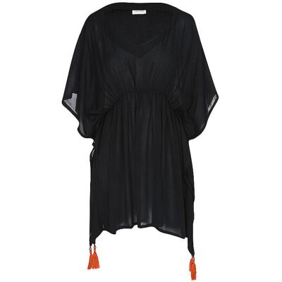 LASCANA Damen Tunika schwarz 36-38 36-38 LASCANA Damen Tunika schwarz 36-38 36-38