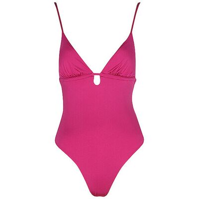 MRS & HUGS Damen Badeanzug Basic Young beere S S MRS & HUGS Damen Badeanzug Basic Young beere S S