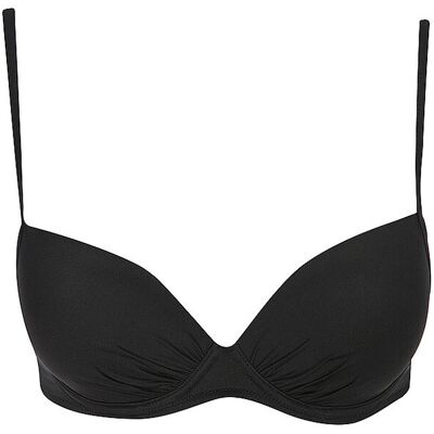 MRS & HUGS Damen Bikinioberteil Schale Basic schwarz 36 36 MRS & HUGS Damen Bikinioberteil Schale Basic schwarz 36 36