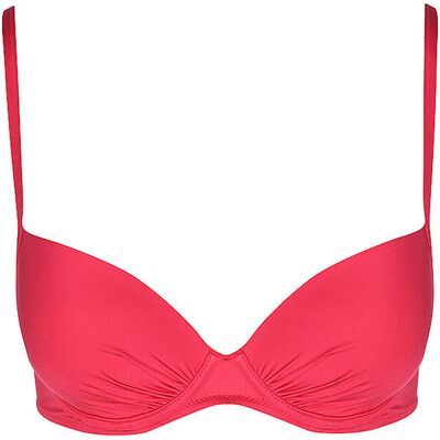 MRS & HUGS Damen Bikinioberteil Schale Basic rot 36 36 MRS & HUGS Damen Bikinioberteil Schale Basic rot 36 36