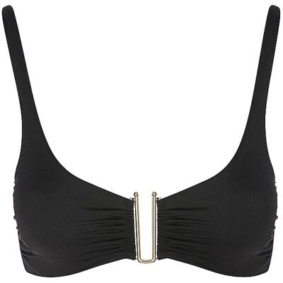 MRS & HUGS Damen Bikinioberteil Spange schwarz 34 34 MRS & HUGS Damen Bikinioberteil Spange schwarz 34 34