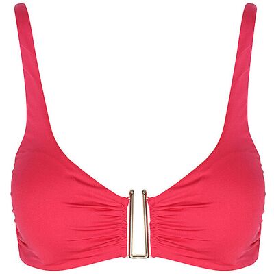 MRS & HUGS Damen Bikinioberteil Spange rot 34 34 MRS & HUGS Damen Bikinioberteil Spange rot 34 34