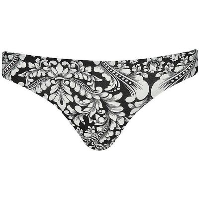 MRS & HUGS Damen Bikinihose Basic schwarz 34 34 MRS & HUGS Damen Bikinihose Basic schwarz 34 34