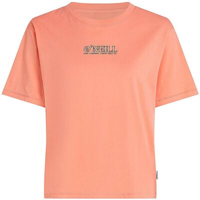 O'NEILL Damen Beachshirt Boxy Back koralle M M O'NEILL Damen Beachshirt Boxy Back koralle M M