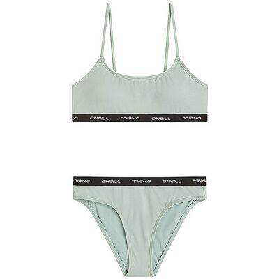 O'NEILL Mädchen Bikini Sport hellgrün 128 128 O'NEILL Mädchen Bikini Sport hellgrün 128 128
