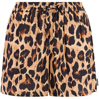 PROTEST Damen Beachshorts PRTFact Leopard camel XL XL PROTEST Damen Beachshorts PRTFact Leopard camel XL XL