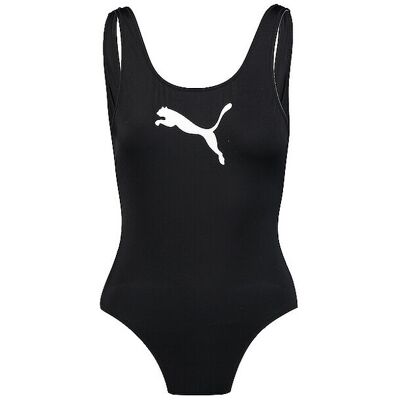 Puma Damen Badeanzug schwarz XL XL Puma Damen Badeanzug schwarz XL XL