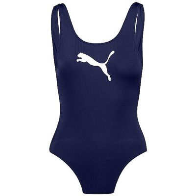 Puma Damen Badeanzug dunkelblau S S Puma Damen Badeanzug dunkelblau S S