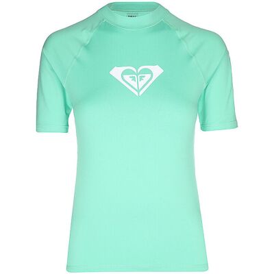 ROXY Damen Lycrashirt Whole Hearted grün S S ROXY Damen Lycrashirt Whole Hearted grün S S