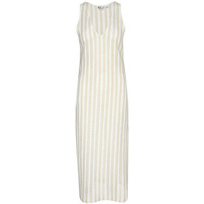 ROXY Damen Beachkleid Moana Story creme L L ROXY Damen Beachkleid Moana Story creme L L