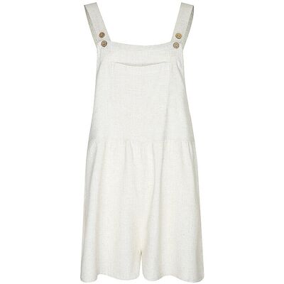 ROXY Damen Jumpsuit Easy Isle Mini beige L L ROXY Damen Jumpsuit Easy Isle Mini beige L L