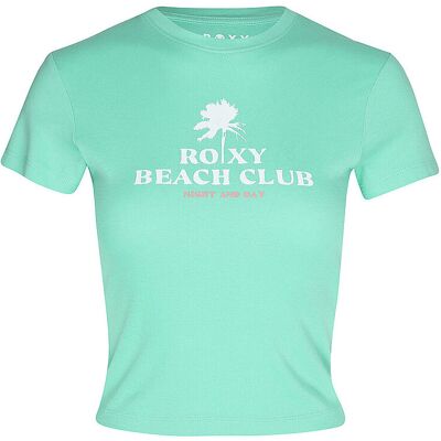 ROXY Damen Beachshirt Beach Love grün M M ROXY Damen Beachshirt Beach Love grün M M