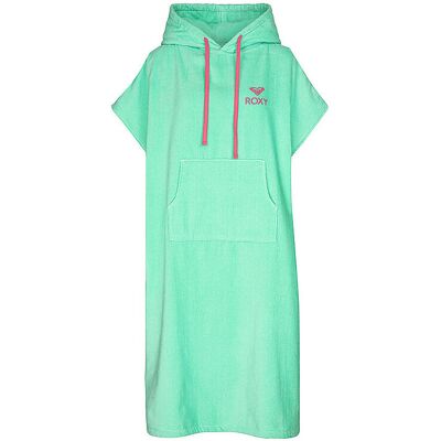 ROXY Damen Badeponcho Infinite Lagoon grün EG ROXY Damen Badeponcho Infinite Lagoon grün EG