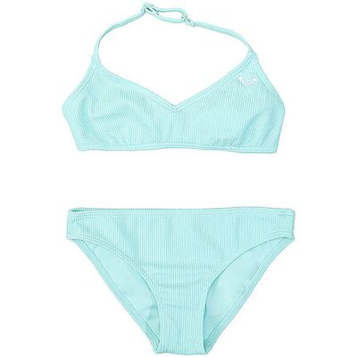 ROXY Mädchen Bikini Aruba türkis 152 152 ROXY Mädchen Bikini Aruba türkis 152 152