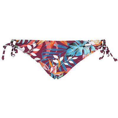 VENICE BEACH Damen Bikinihose mit Ring dunkelrot 38 38 VENICE BEACH Damen Bikinihose mit Ring dunkelrot 38 38