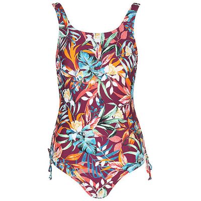 VENICE BEACH Damen Badeanzug dunkelrot 36B 36B VENICE BEACH Damen Badeanzug dunkelrot 36B 36B
