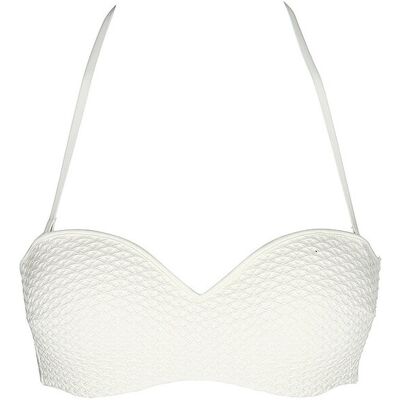 YSABEL MORA Damen Bikinioberteil Bandeau creme 85C 85C YSABEL MORA Damen Bikinioberteil Bandeau creme 85C 85C
