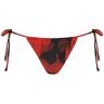 HUGO Damen Bikinihose zum Binden rot   Größe: S   50497404 Auf Lager Damen S