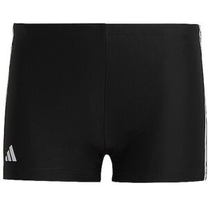 Adidas Herren Beinbadehose Classic 3-Streifen Boxer schwarz   Größe: 5 (M)   HT2073 Auf Lager Herren 5 (M)