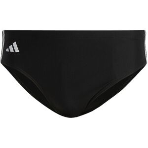 Adidas Herren Badeslip Classic 3-Streifen schwarz   Größe: 7 (L)   HT2063 Auf Lager Herren 7 (L)