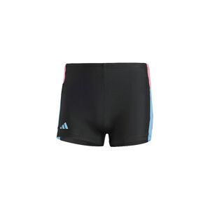 Adidas Herren Beinbadehose 3S Boxer schwarz   Größe: 5 (M)   IK7245 Auf Lager Herren 5 (M)