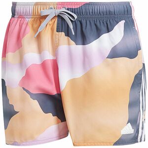 Adidas Herren Badeshort Escape Camo 3-Stripes CIX bunt   Größe: S   IT8606 Auf Lager Herren S