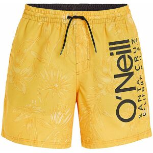 O'NEILL Herren Badeshort Cali Floral 16'' gelb   Größe: XL   2800140 Auf Lager Herren XL