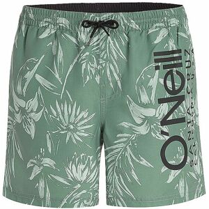 O'NEILL Herren Badeshort Cali Floral 16'' grün   Größe: XXL   2800140 Auf Lager Herren XXL