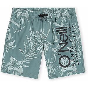 O'NEILL Jungen Badeshort Mix and Match Cali Floral 14'' hellgrün   Größe: 164   4800073 Auf Lager Unisex 164