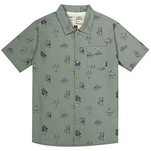 PICTURE Herren Beachshirt Mataikona hellgrün   Größe: XL   MTS1065 Auf Lager Herren XL